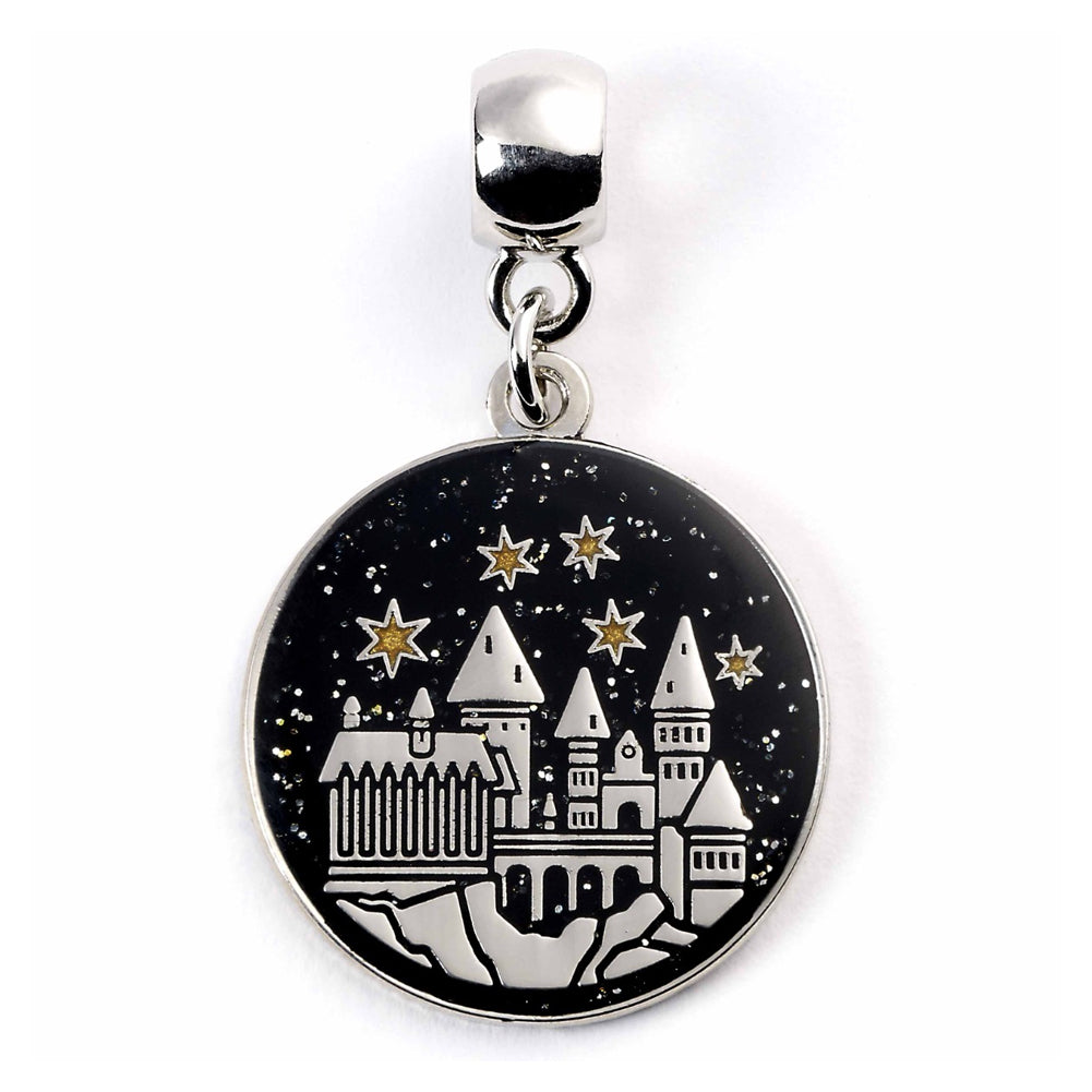 Harry Potter Silver Plated Hogwarts Castle Charm LKT Sport Entertainment>Movies>Harry Potter Charms & Pendants