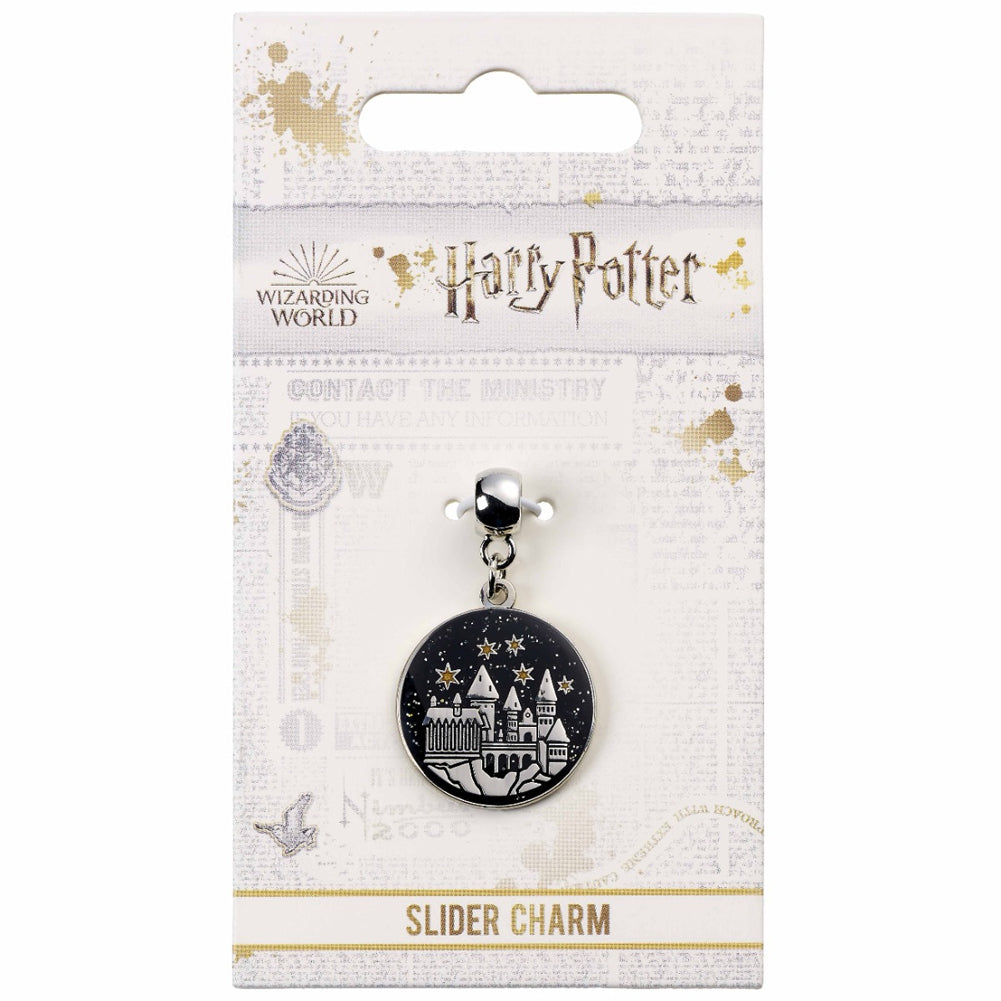 Harry Potter Silver Plated Hogwarts Castle Charm LKT Sport Entertainment>Movies>Harry Potter Charms & Pendants