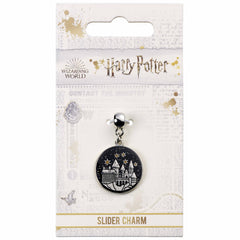 Harry Potter Silver Plated Hogwarts Castle Charm LKT Sport Entertainment>Movies>Harry Potter Charms & Pendants