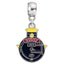 Harry Potter Silver Plated Hogwarts Express Charm LKT Sport Silver plated slider charm with highly detailed design The front of the great Hogwarts Express train on a charm bail Universal sized charm compatible with most charm bracelets Official licensed p