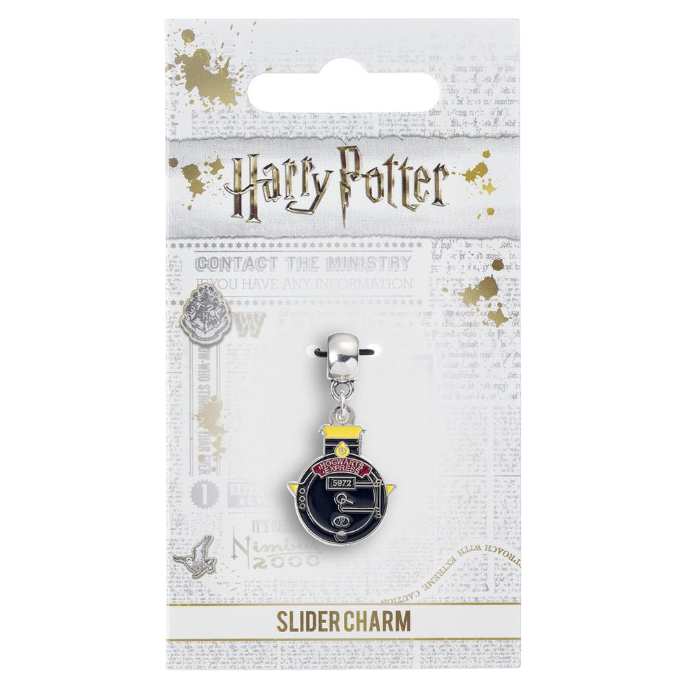 Harry Potter Silver Plated Hogwarts Express Charm LKT Sport Entertainment>Movies>Harry Potter Charms & Pendants
