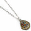 Harry Potter Silver Plated Hogwarts Necklace LKT Sport Hogwarts, the school of witchcraft and wizardry charm on a silver plated necklaceLink chain necklace with a 6cm (2.5in) extender chainOfficial licensed productNecklace approx 40cm (16in)Pendant approx