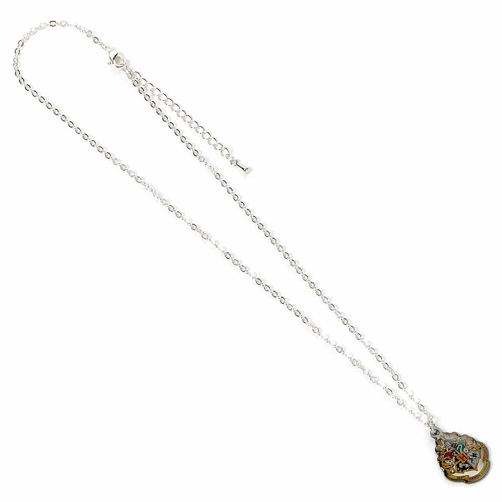 Harry Potter Silver Plated Hogwarts Necklace LKT Sport Entertainment>Movies>Harry Potter Necklaces
