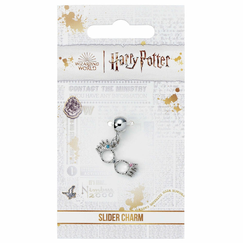 Harry Potter Silver Plated Luna Spectrespecs Charm LKT Sport Entertainment>Movies>Harry Potter Charms & Pendants