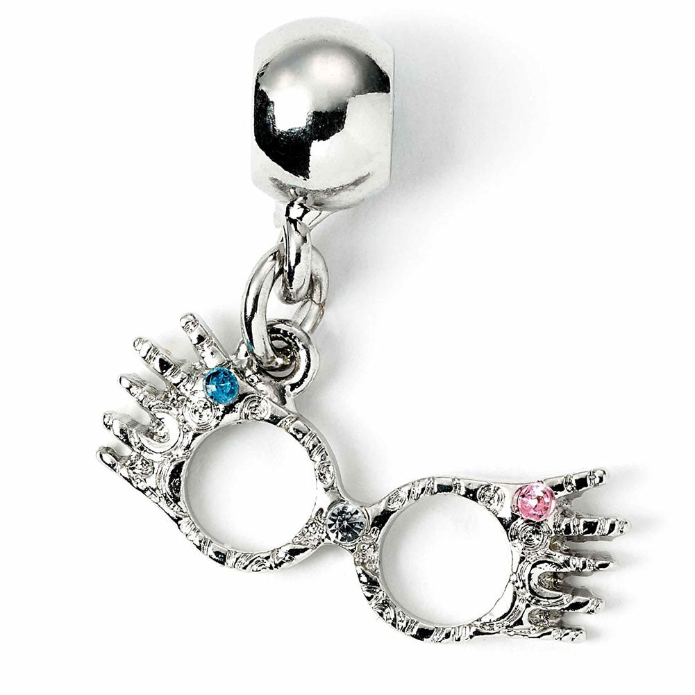 Harry Potter Silver Plated Luna Spectrespecs Charm LKT Sport Entertainment>Movies>Harry Potter Charms & Pendants