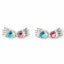 Harry Potter Silver Plated Luna Spectrespecs Stud Earrings LKT Sport Silver plated hook earrings with highly detailed designFeaturing Luna Lovegood's SpectrespecsOfficial licensed productApprox 15mm x 5mm Earrings