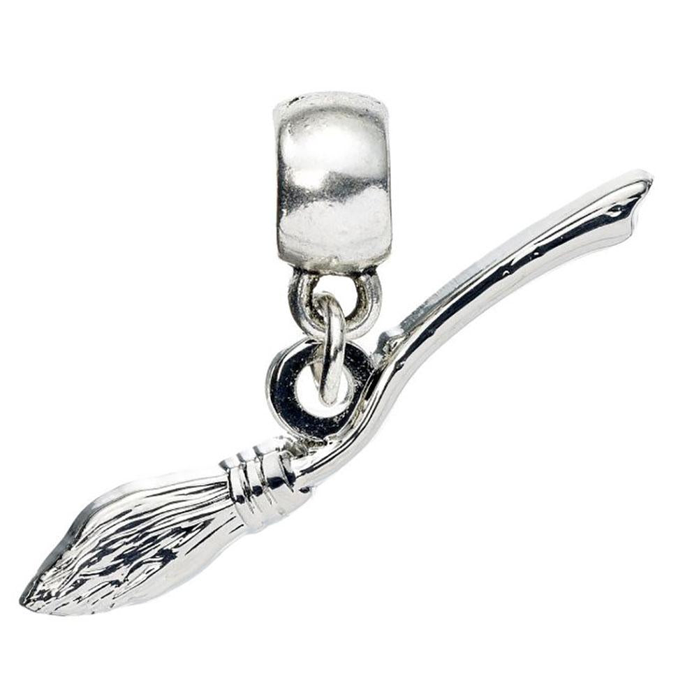 Harry Potter Silver Plated Nimbus 2000 Charm LKT Sport Entertainment>Movies>Harry Potter Charms & Pendants