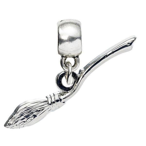 Harry Potter Silver Plated Nimbus 2000 Charm LKT Sport Silver plated slider charm with highly detailed design The Nimbus 2000, the fastest broomstick owned by Harry Potter on a charm bail Universal sized charm compatible with most charm bracelets Official