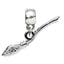 Harry Potter Silver Plated Nimbus 2000 Charm LKT Sport Silver plated slider charm with highly detailed design The Nimbus 2000, the fastest broomstick owned by Harry Potter on a charm bail Universal sized charm compatible with most charm bracelets Official