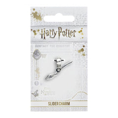 Harry Potter Silver Plated Nimbus 2000 Charm LKT Sport Entertainment>Movies>Harry Potter Charms & Pendants