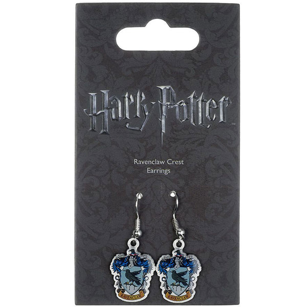 Harry Potter Silver Plated Ravenclaw Hook Earrings LKT Sport Silver plated hook earrings with highly detailed design Features the crest of the famous Hogwarts House, founded by Rowena Ravenclaw on earring hooks Official licensed product Approx 20mm x 20mm