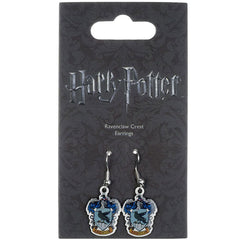 Harry Potter Silver Plated Ravenclaw Hook Earrings LKT Sport Entertainment>Movies>Harry Potter Earrings