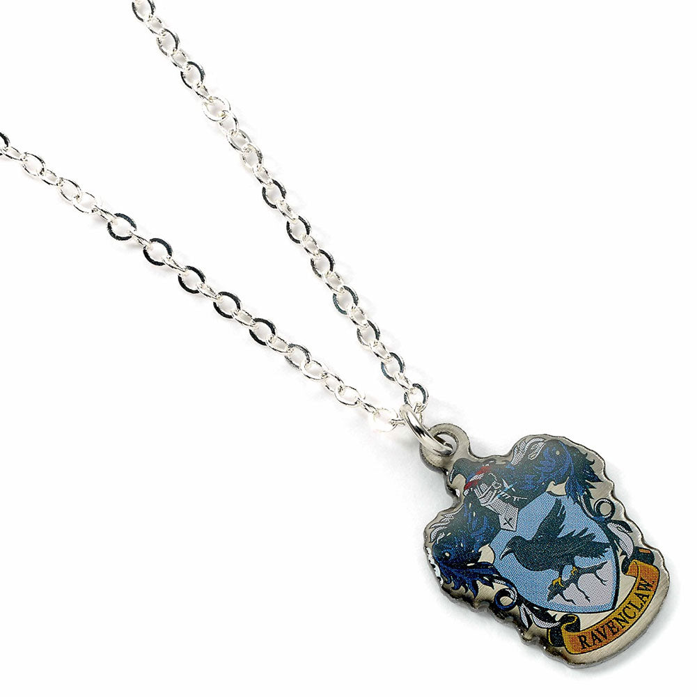 Harry Potter Silver Plated Ravenclaw Necklace LKT Sport Entertainment>Movies>Harry Potter Necklaces