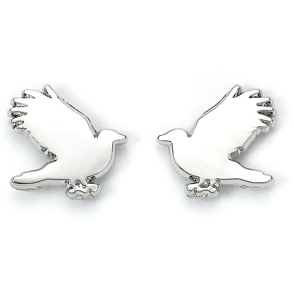 Harry Potter Silver Plated Ravenclaw Stud Earring Set LKT Sport Silver plated stud earrings set with highly detailed designFeaturing 3 different Ravenclaw designsOfficial licensed productApprox 10mm x 10mm and 15mm x 5mm Earrings