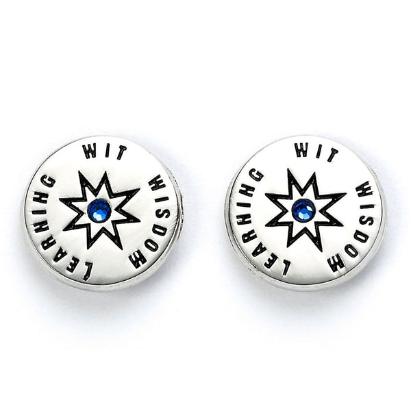 Harry Potter Silver Plated Ravenclaw Stud Earring Set LKT Sport Silver plated stud earrings set with highly detailed designFeaturing 3 different Ravenclaw designsOfficial licensed productApprox 10mm x 10mm and 15mm x 5mm Earrings