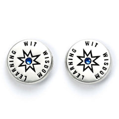 Harry Potter Silver Plated Ravenclaw Stud Earring Set LKT Sport Entertainment>Movies>Harry Potter Earrings