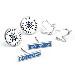 Harry Potter Silver Plated Ravenclaw Stud Earring Set LKT Sport Entertainment>Movies>Harry Potter Earrings