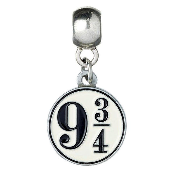 Harry Potter Silver Plated Slider Charm Set LKT Sport Silver plated slider charm set with highly detailed design Features 4 popular charms, Love Potion, The Deathly Hallows, 9 & 3 Quarters and the Golden Snitch Universal sized charm compatible with most c