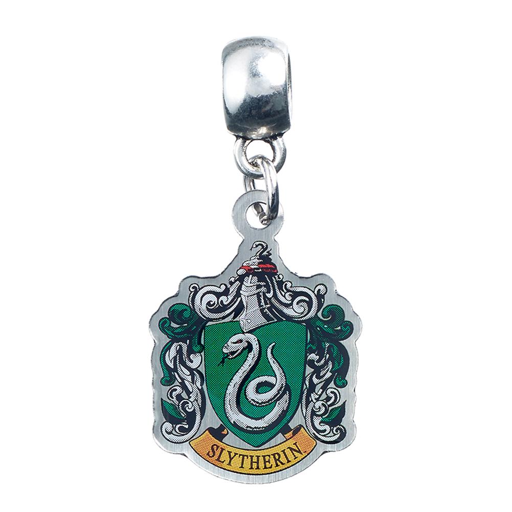 Harry Potter Silver Plated Slytherin Charm LKT Sport Entertainment>Movies>Harry Potter Charms & Pendants