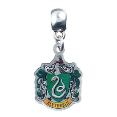 Harry Potter Silver Plated Slytherin Charm LKT Sport Entertainment>Movies>Harry Potter Charms & Pendants