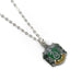 Harry Potter Silver Plated Slytherin Necklace LKT Sport The Slytherin house crest charm on a silver plated necklaceLink chain necklace with a 6cm (2.5in) extender chainOfficial licensed productNecklace approx 40cm (16in)Pendant approx 15mm x 15mm Necklace