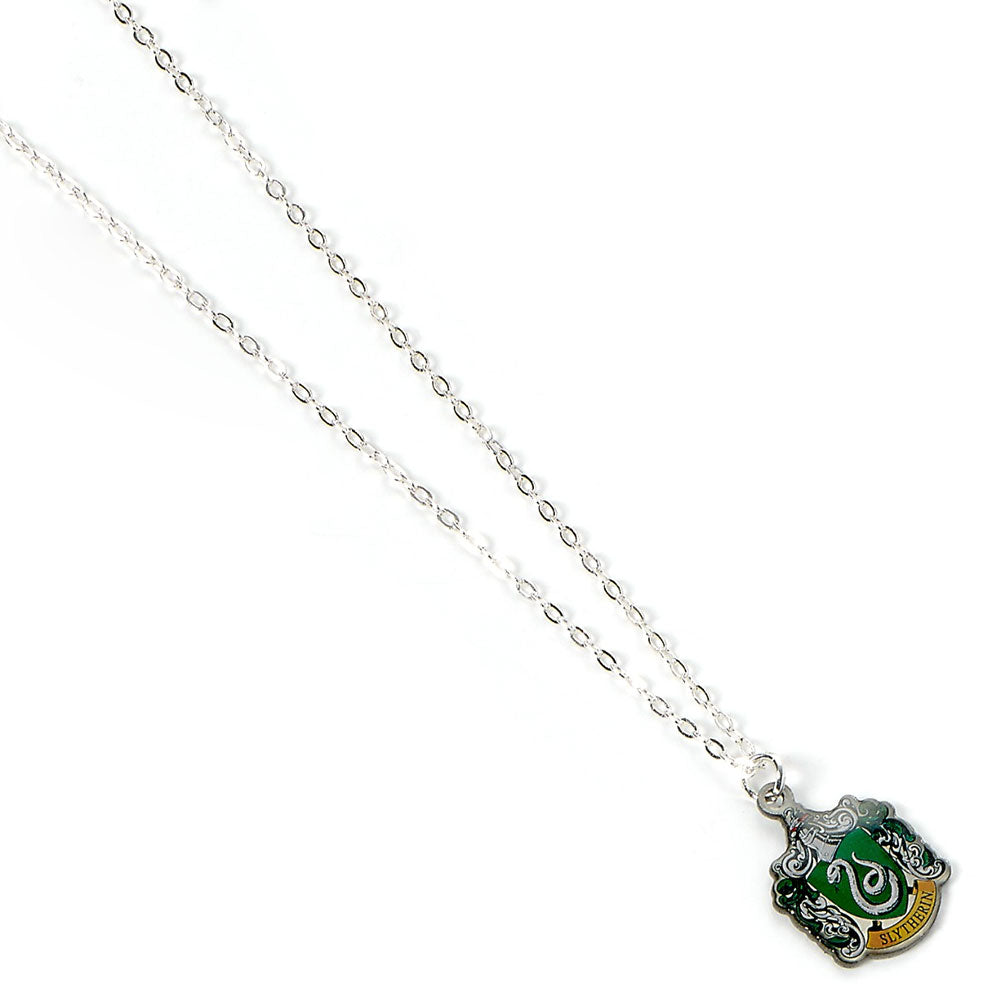 Harry Potter Silver Plated Slytherin Necklace LKT Sport Entertainment>Movies>Harry Potter Necklaces