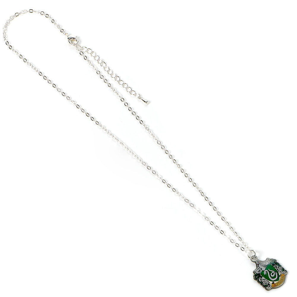 Harry Potter Silver Plated Slytherin Necklace LKT Sport Entertainment>Movies>Harry Potter Necklaces