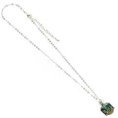 Harry Potter Silver Plated Slytherin Necklace LKT Sport Entertainment>Movies>Harry Potter Necklaces