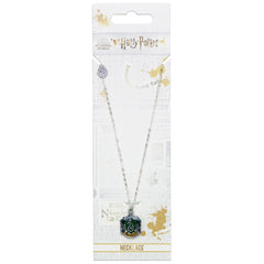 Harry Potter Silver Plated Slytherin Necklace LKT Sport Entertainment>Movies>Harry Potter Necklaces