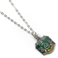 Harry Potter Silver Plated Slytherin Necklace LKT Sport Entertainment>Movies>Harry Potter Necklaces