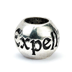 Harry Potter Silver Plated Spell Bead Charm Set LKT Sport Entertainment>Movies>Harry Potter Charms & Pendants
