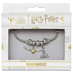 Harry Potter Silver Plated Spellbeads Bracelet LKT Sport Entertainment>Movies>Harry Potter Bracelets