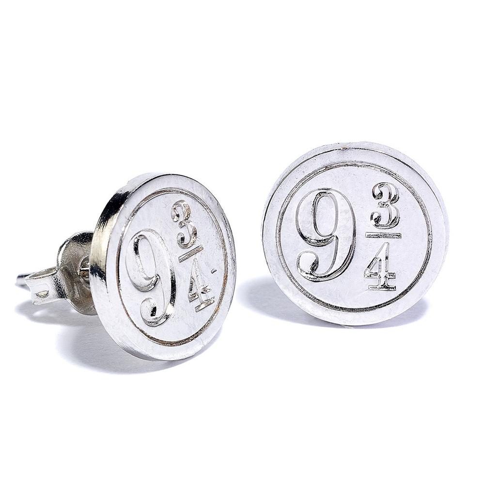 Harry Potter Silver Plated Stud Earring Set LKT Sport Entertainment>Movies>Harry Potter Earrings