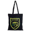 Harry Potter Slytherin Canvas Tote Bag LKT Sport Black canvas tote bag featuring a large vibrant green Slytherin crest to one sideMade from 100% Cotton canvas materialOfficial licensed productApprox 41cm x 37cm Tote Bags