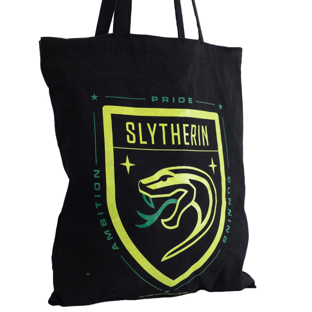 Harry Potter Slytherin Canvas Tote Bag LKT Sport Entertainment>Movies>Harry Potter