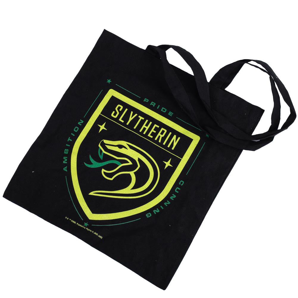 Harry Potter Slytherin Canvas Tote Bag LKT Sport Entertainment>Movies>Harry Potter