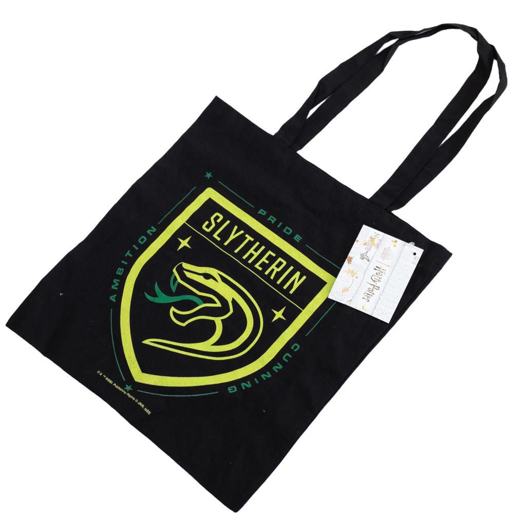 Harry Potter Slytherin Canvas Tote Bag LKT Sport Entertainment>Movies>Harry Potter