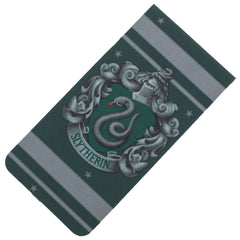 Harry Potter Slytherin Magnetic Bookmark LKT Sport Harry Potter design magnetic bookmarkFeatures the colourful crest of Slytherin on both sides of the magnetOfficial licensed productApprox 9cm x 4.5cm Bookmarks