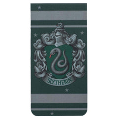 Harry Potter Slytherin Magnetic Bookmark LKT Sport Harry Potter design magnetic bookmarkFeatures the colourful crest of Slytherin on both sides of the magnetOfficial licensed productApprox 9cm x 4.5cm Bookmarks