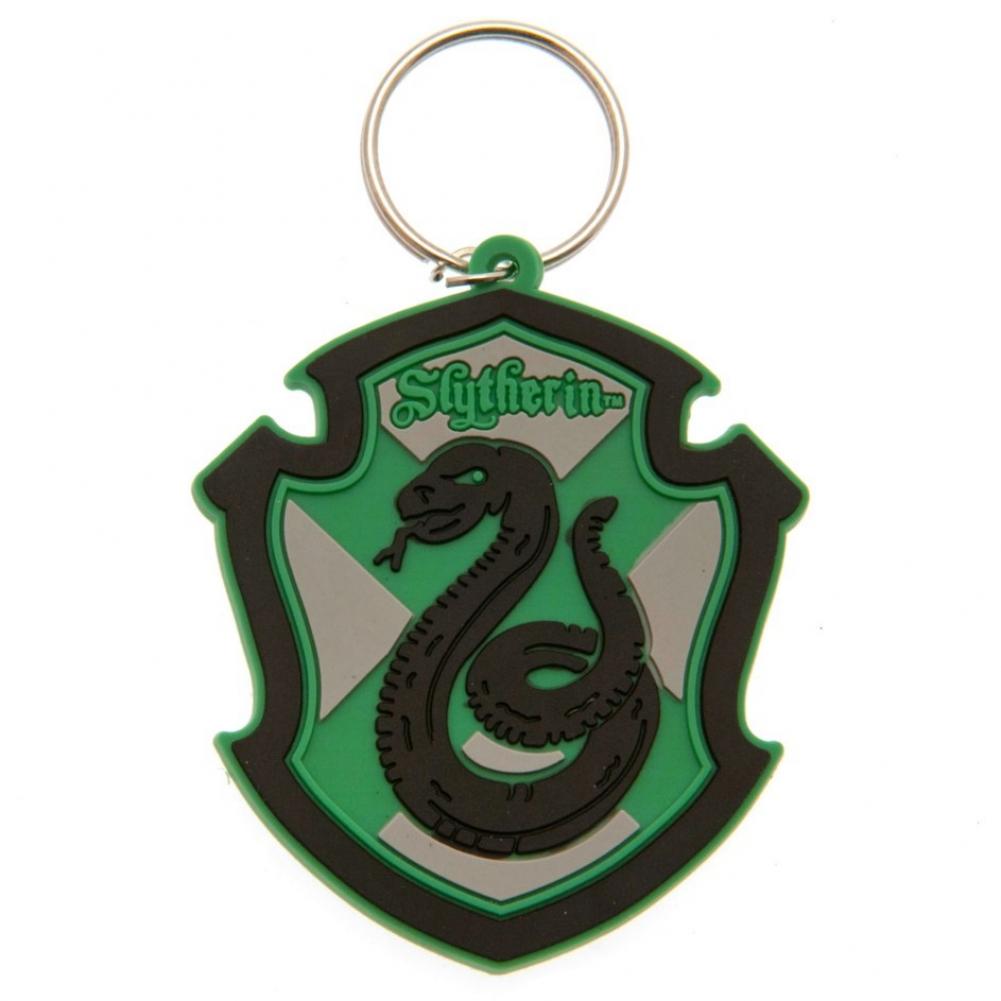 Harry Potter Slytherin PVC Keyring LKT Sport Entertainment>Movies>Harry Potter Keychains