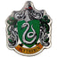 Harry Potter Slytherin Pin Badge LKT Sport Bright, colourful and highly detailed enamel pin badge Features the crest of the famous Hogwarts House, founded by Salazar Slytherin on a butterfly clasp fixing Official licensed product Approx 20mm x 16mm On a b