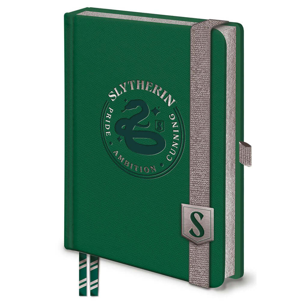 Harry Potter Slytherin Premium Notebook LKT Sport Entertainment>Movies>Harry Potter Journals