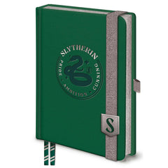Harry Potter Slytherin Premium Notebook LKT Sport Entertainment>Movies>Harry Potter Journals