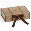 Harry Potter Small Trunk Gift Box LKT Sport This premium gift box is designed to look like a Hogwarts trunkSupplied flat packed and folds easily to hold gifts or keepsakesComplete with a magnetic strip to hold it closed and is finished with a ribbon tieOf