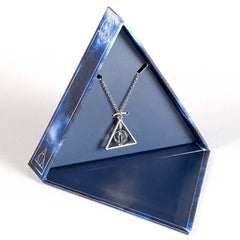 Harry Potter Spinning Deathly Hallows Necklace Gift Box LKT Sport Entertainment>Movies>Harry Potter Necklaces