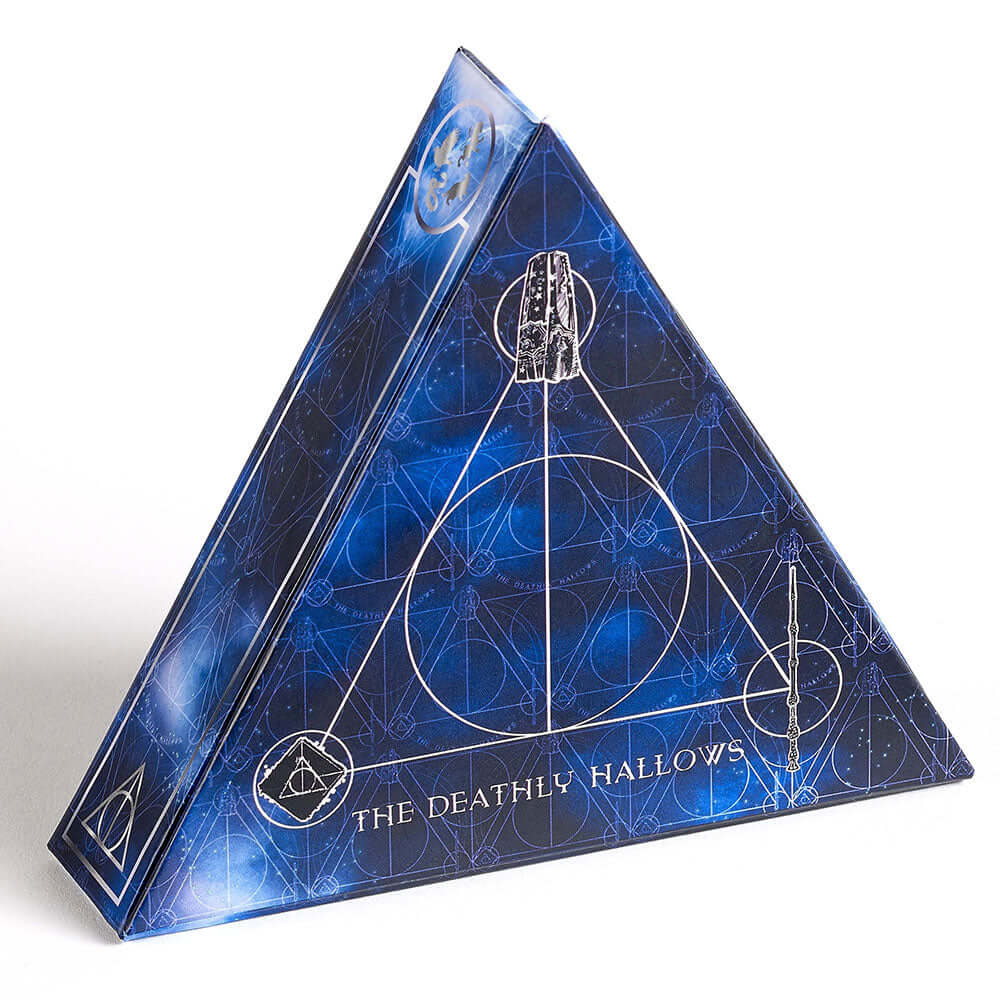Harry Potter Spinning Deathly Hallows Necklace Gift Box LKT Sport Entertainment>Movies>Harry Potter Necklaces