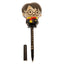 Harry Potter Squishy Pen LKT Sport Fun and eye catching Harry design pen, with a soft and tactile Harry topperBlack Hogwarts pen, from the school of witchcraft and wizardryWrites in black inkOfficial licensed productApprox 11cm x 3cm x 3cm Ballpoint Pens