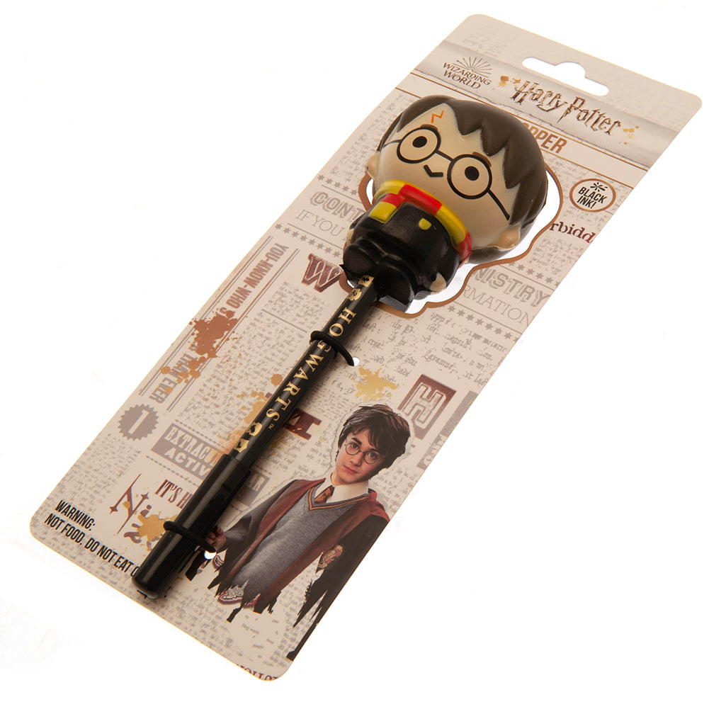 Harry Potter Squishy Pen LKT Sport Entertainment>Movies>Harry Potter Ballpoint Pens