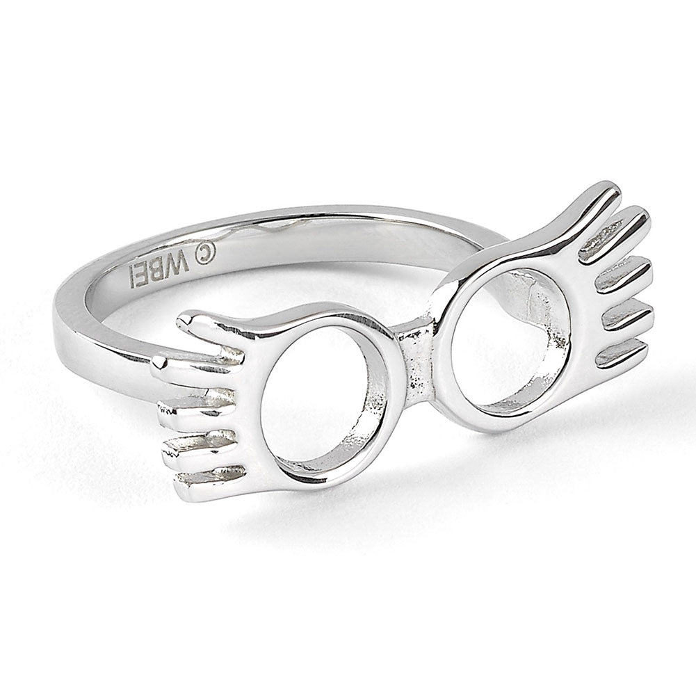 Harry Potter Stainless Steel Luna Spectrespecs Ring Large LKT Sport Entertainment>Movies>Harry Potter Rings