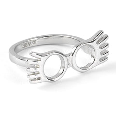 Harry Potter Stainless Steel Luna Spectrespecs Ring Large LKT Sport Entertainment>Movies>Harry Potter Rings